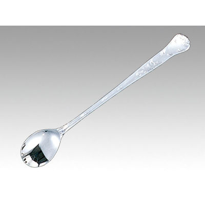 トーダイ 18-8 唐草 ソーダスプーン 002534 1包：12本（直送品）