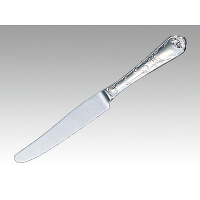 トーダイ 18-8 唐草 テーブルナイフ（HH） 鋸刃 002581 1包：12本（直送品）