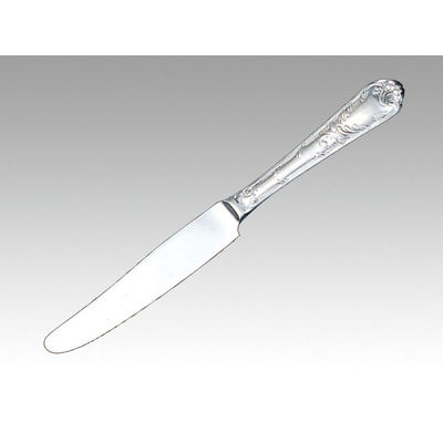トーダイ 18-8 唐草 デザートナイフ（HH） 鋸刃 002586 1包：12本（直送品）