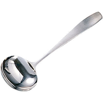 トーダイ 18-8 ニューライラック ソースレードル 002842 1包：12本（直送品）