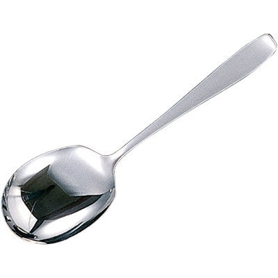 トーダイ 18-8 ニューライラック サービススプーン 002844 1包：12本（直送品）