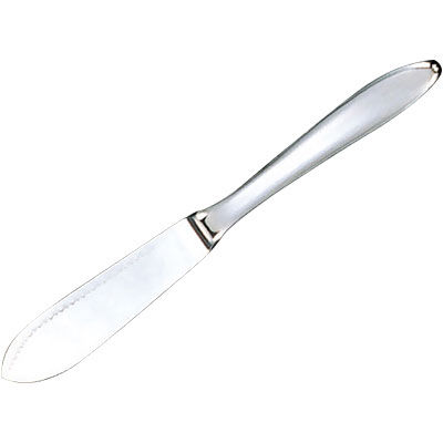 トーダイ 18-8 A-54 デザートナイフ（HH） 鋸刃 003186 1包：12本（直送品）