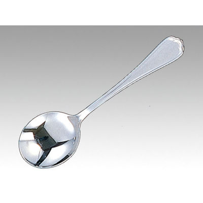 トーダイ XM-7（18-8） モロー ブイヨンスプーン 003537 1包：12本（直送品）