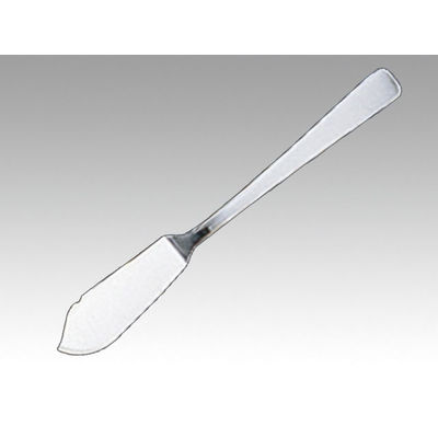 トーダイ TD ステン ライラック バターナイフ 12本 004024 1包:12本（直送品）