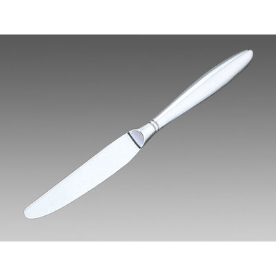 トーダイ XM-7(18-8)パッシー テーブルナイフ(HH)波刃ウェイト付 005291 1包:12本（直送品）