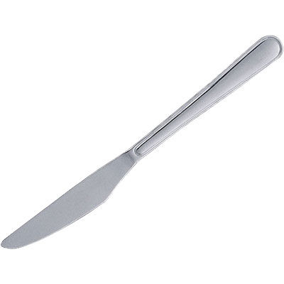 トーダイ 18-8 ブライト デザートナイフ（共柄） 鋸刃 005607 1包：12本（直送品）