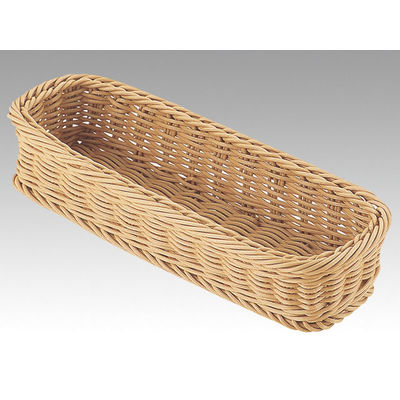 トーダイ CB-001-IVカトラリーバスケット 小 (2人用) アイボリー 01000101 1包:5個（直送品）