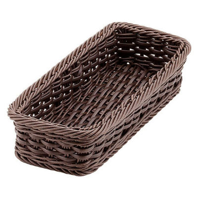 トーダイ CB-011-DBRカトラリーバスケット 大 （4人用） 01001102 1包：5個（直送品）