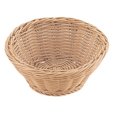 トーダイ RO-201-IV丸型バスケット 15型 アイボリー 01020115 1包：5個（直送品）