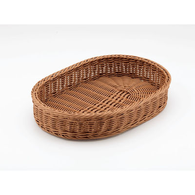 トーダイ BB-4028T-BR小判型 バスケット 40型 高 ブラウン 01028TBR 1包：5個（直送品）