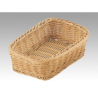 トーダイ RE-303-IV角型バスケット 18型 アイボリー 01030318 1包：5個（直送品）