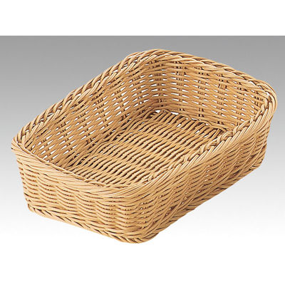 トーダイ RE-305-IV角型バスケット 21型 アイボリー 01030521 1包：5個（直送品）