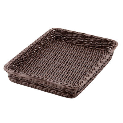 トーダイ BB-440-DBRベーカリーバスケット 40型 ダークブラウン 01044040 1包:5個（直送品）