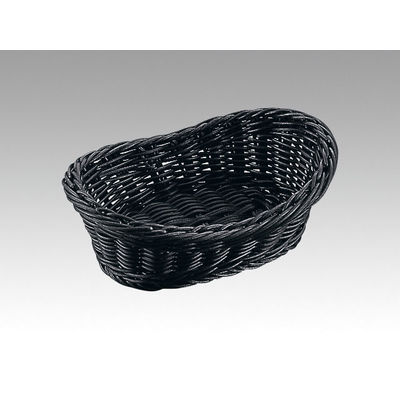 トーダイ FG-530-BK舟型バスケット 20型 ブラック 01053020 1包：5個（直送品）