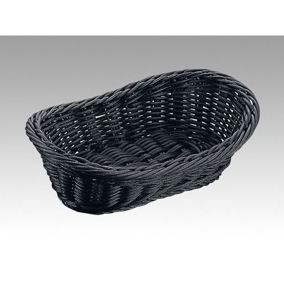 トーダイ FG-531-BK舟型バスケット 25型 ブラック 01053125 1包：5個（直送品）