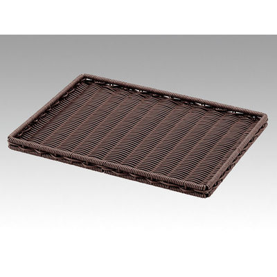 トーダイ BB-836-DBR渕付き パントレー 40型 ダークブラウン 01083640 1包：5枚（直送品）