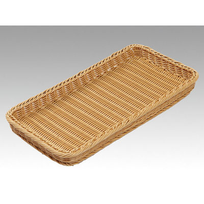 トーダイ BB-4020-IVベーカリーバスケット 薄型20型 アイボリー 010B20IV 1包:5個（直送品）