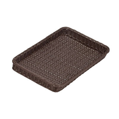 トーダイ BB-4030-DBRベーカリーバスケット 薄型30型 010B30DB 1包：5個（直送品）