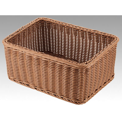 トーダイ VB-D400-BRフードバスケット 超深型 40型 ブラウン 010D40BR 1包：5個（直送品）