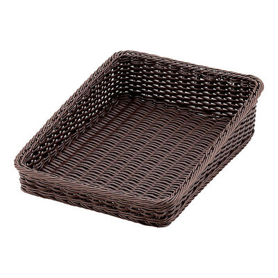 トーダイ BB-K4030-DBRベーカリーバスケット 斜め30型 010K30DB 1包：5個（直送品）