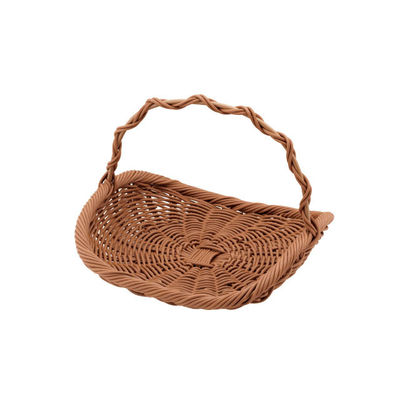 トーダイ BT-4040-BR盛りかご 大 ブラウン 010M40BR 1包：5個（直送品）