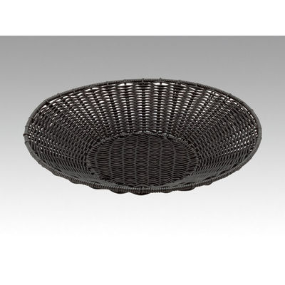 トーダイ VT-300-BK丸型 トレー 30型 ブラック 010V30BK 1包：5枚（直送品）