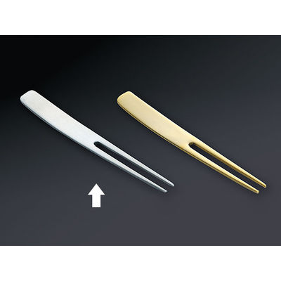 トーダイ 18-8 かんざし ピックフォーク 01400001 1包（6本×6箱×10袋＝360本入）（直送品）