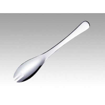 トーダイ 18-0 スリム どんぶりすぷーん（ふぉーく付） 01400202 1包：12本（直送品）