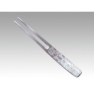 トーダイ 18-8 かんざし ピックフォーク 【竹】 01402003 1包：60本（6×10）（直送品）