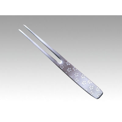 トーダイ 18-8 かんざし ピックフォーク 【桜】 01402007 1包：60本（6×10）（直送品）