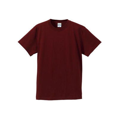 United Athle（ユナイテッドアスレ） 5001綿Tシャツ XL バーガンディ 1包（10枚入） キャブ（直送品）