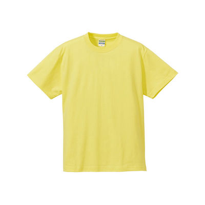 United Athle（ユナイテッドアスレ） 5001綿Tシャツ S ライトイエロー 1包（10枚入） キャブ（直送品）