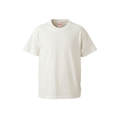 United Athle（ユナイテッドアスレ） 5001綿Tシャツ 4L バニラホワイト 1包（10枚入） キャブ（直送品）