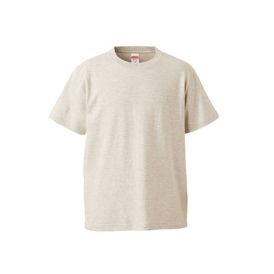 United Athle（ユナイテッドアスレ） 5001綿Tシャツ 3L オートミール 1包（10枚入） キャブ（直送品）