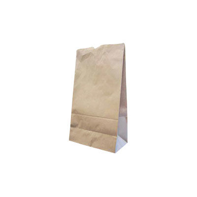 パックタケヤマ 角底袋 ハイバック H30 未晒無地 XZT00392 1包：100枚×5（直送品）