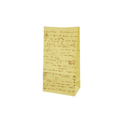 パックタケヤマ 角底袋 ハイバック H6 レター XZT00476 1包：100枚×10（直送品）