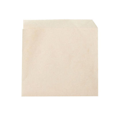 パックタケヤマ 耐油ナチュラル 三角袋 S XZT10014 1包：200枚×15（直送品）