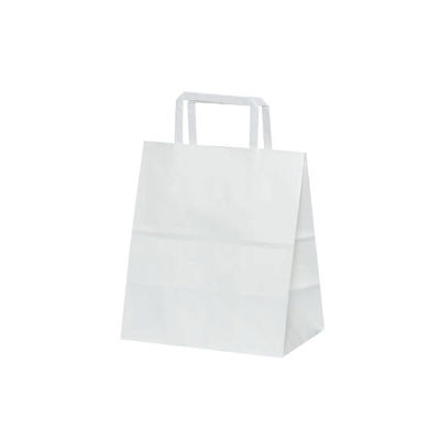 パックタケヤマ 紙手提袋 H平2214 晒無地 XZT69824 1包：50枚×4（直送品）