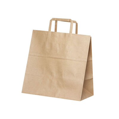 パックタケヤマ 紙手提袋 H平28 未晒無地 XZT69931 1包：50枚×4（直送品）