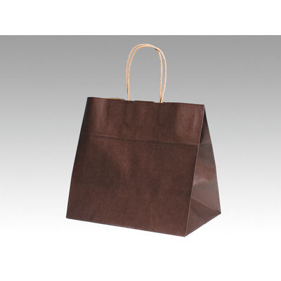 パックタケヤマ ファンシーバッグ M ショコラ XZV68734 1包：50枚×4（直送品）