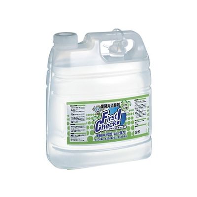 大一産業 ファーストチェック! さわやかミントの香り 4L×4本入 61-3815-34 1ケース(4本)（直送品）