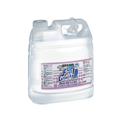 大一産業 ファーストチェック! 無香タイプ 4L 61-3815-35 1本（直送品）