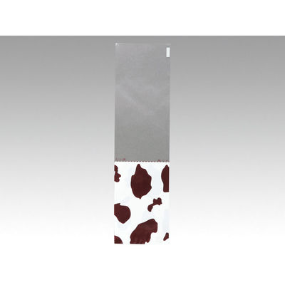 大阪ポリヱチレン販売 ミシン目付OP袋モーモー柄（あずき） 8979 1包：100枚×10（直送品）