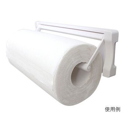 ニチレイマグネット マグシャーレ ペーパーホルダー ホワイト MS-017484 1個 62-2196-56（直送品）