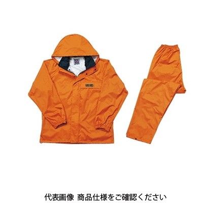 カジメイク オールマインドレインスーツ オレンジ L 3250-25-L 1着