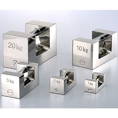 村上衡器製作所 アルミケース入りまくら型分銅 F1級 2kg 村上衡器製作所 まくら型分銅 F1級 5kg(アルミケース入り) 入数：1