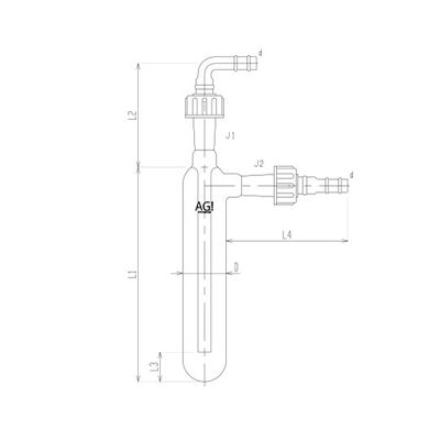 旭製作所 トラップ I型(ホース分離型) 4143ー40/250 1個 62-2116-76（直送品）