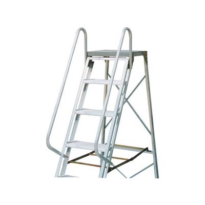 ナカオ 作業用踏台「A」用 階段手摺り SHA 1本 61-9749-76（直送品）