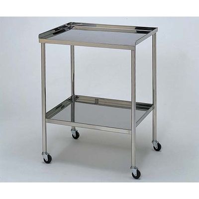 柏ステンレス工業 ステンレスワゴン 機械卓子S (3方立上) 2段 ステンレスワゴンMA-VF-S 1個 62-2714-19（直送品）
