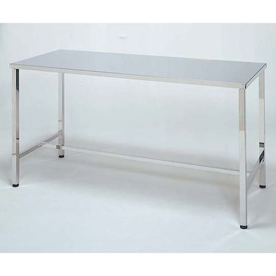 柏ステンレス工業 作業台 アジャスター付 1200mm サギョウダイMD-S1200J 1個 62-2715-37（直送品）